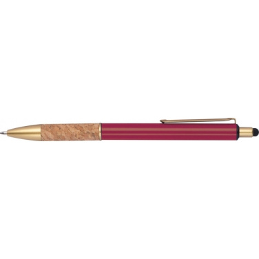Logotrade promotional giveaway picture of: Ballpen CAPRI